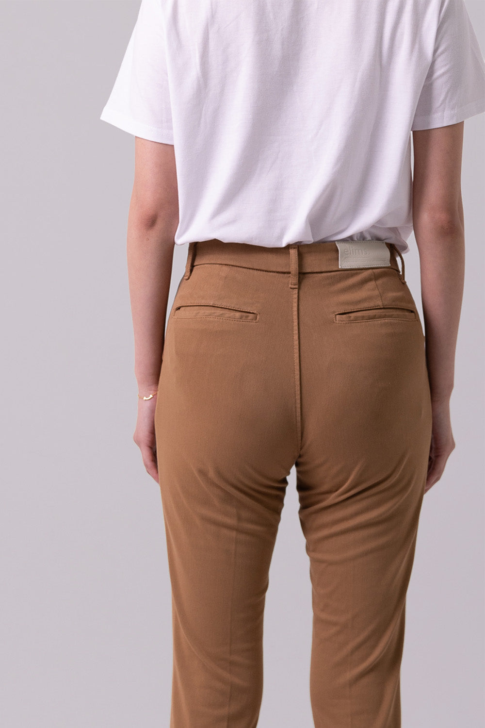 SLIM CHINOS "Brea" - Camel