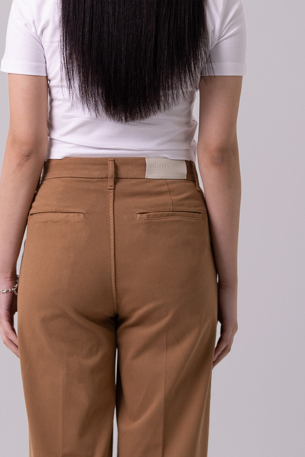 LOOSE CHINOS "Monica" - Camel