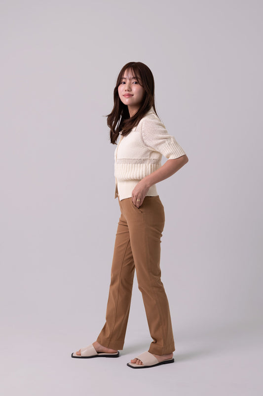 SLIM CHINOS "Brea" - Camel