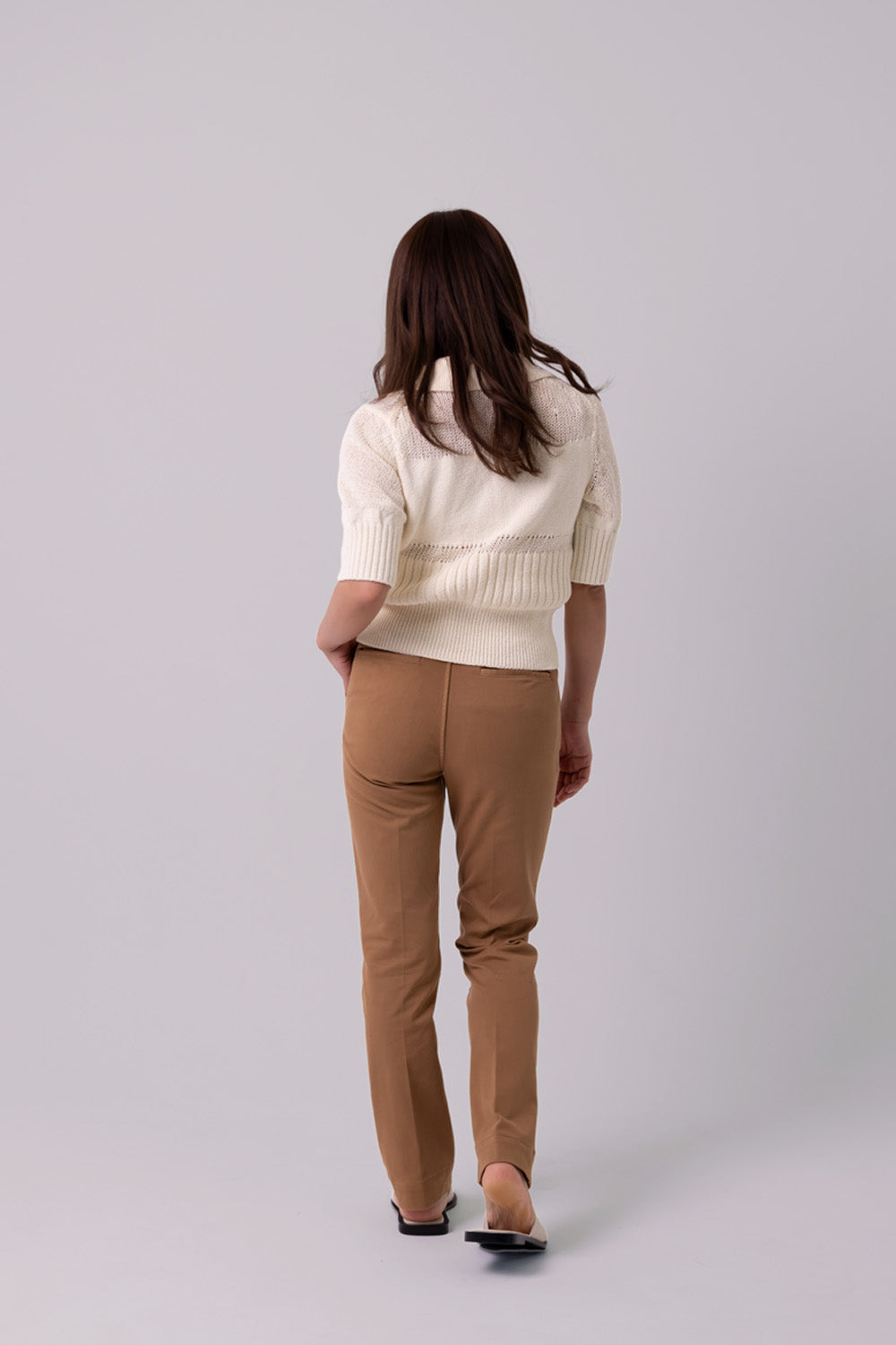 SLIM CHINOS "Brea" - Camel
