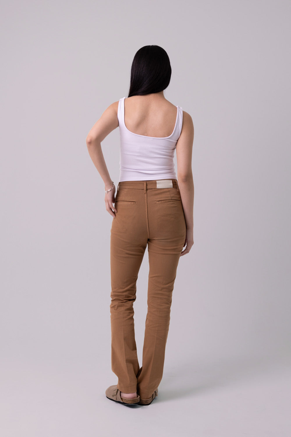 SLIM CHINOS "Brea" - Camel