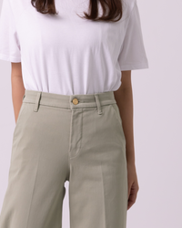 WIDE CHINOS