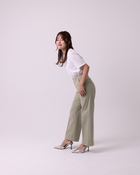 WIDE CHINOS