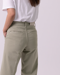 WIDE CHINOS