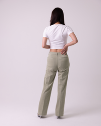 WIDE CHINOS