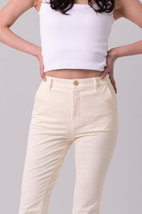 SLIM CHINOS 