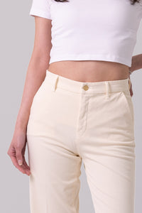 WIDE CHINOS 