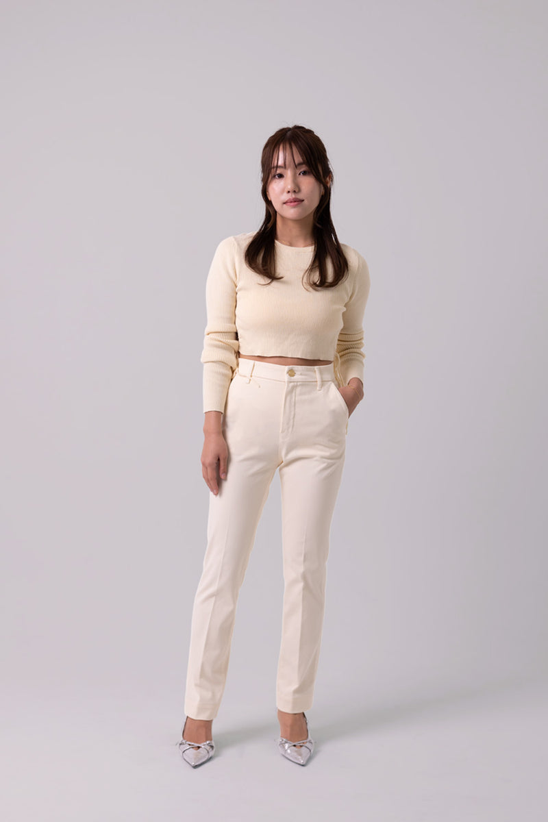 SLIM CHINOS 