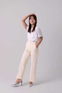 WIDE CHINOS 