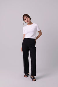 WIDE CHINOS 