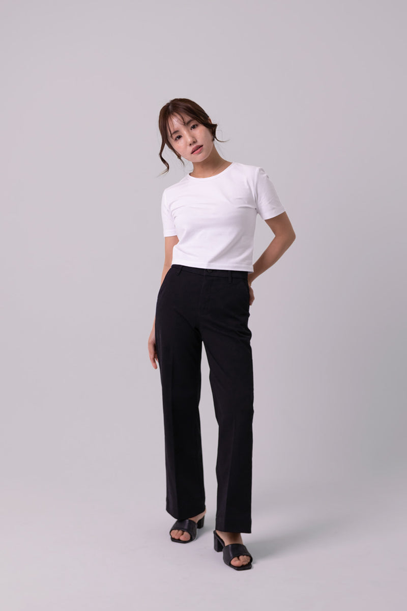 WIDE CHINOS 