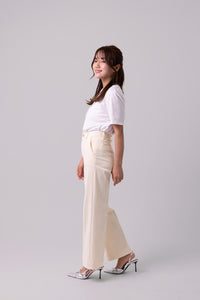 WIDE CHINOS 