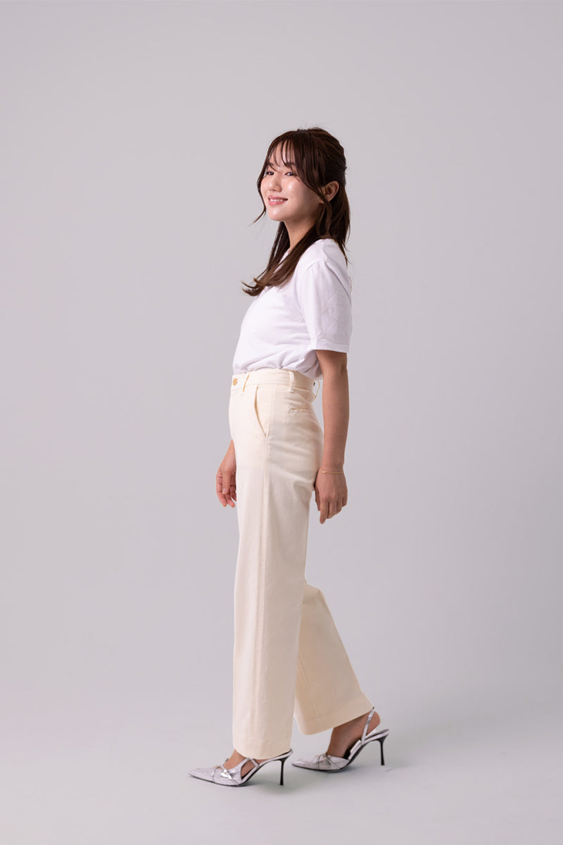 WIDE CHINOS 