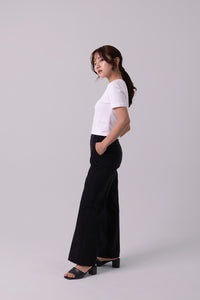 WIDE CHINOS 