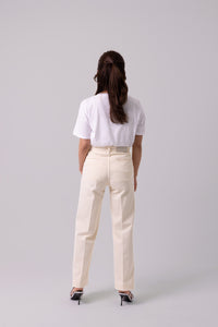 WIDE CHINOS 