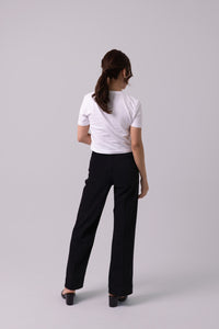 WIDE CHINOS 
