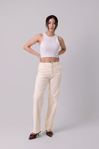 WIDE CHINOS 