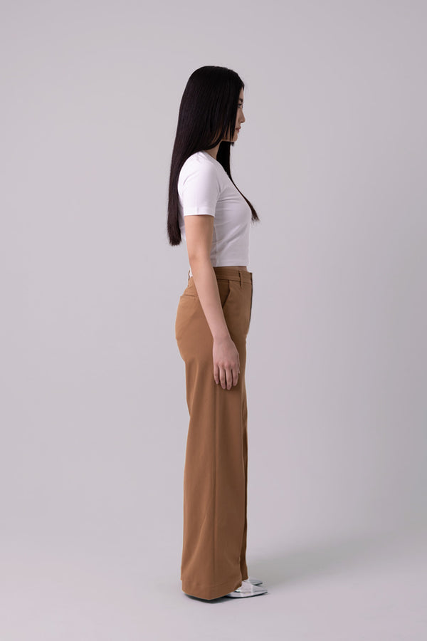 LOOSE CHINOS "Monica" - Camel