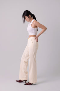 WIDE CHINOS 