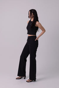 WIDE CHINOS 