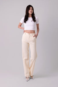 WIDE CHINOS 