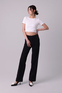 WIDE CHINOS 