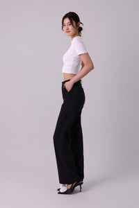 WIDE CHINOS 