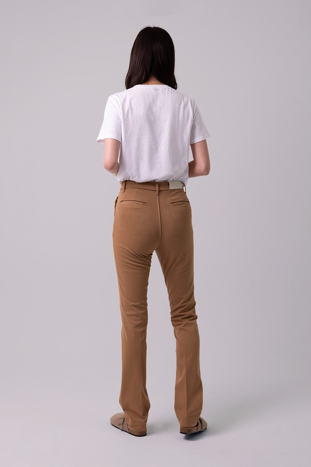 SLIM CHINOS "Brea" - Camel