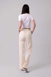 WIDE CHINOS 