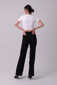 WIDE CHINOS 