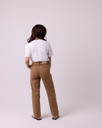 WIDE CHINOS 