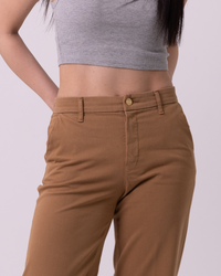 WIDE CHINOS 