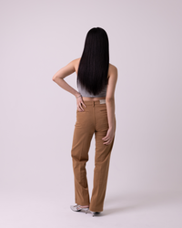WIDE CHINOS 