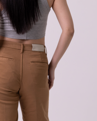 WIDE CHINOS 