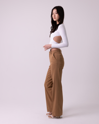 WIDE CHINOS 