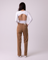 WIDE CHINOS 
