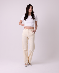 WIDE CHINOS 