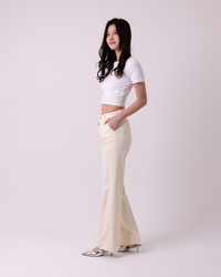 WIDE CHINOS 