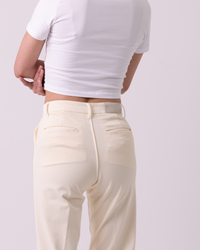 WIDE CHINOS 