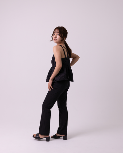 XS / 22 / Black