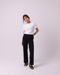 WIDE CHINOS 