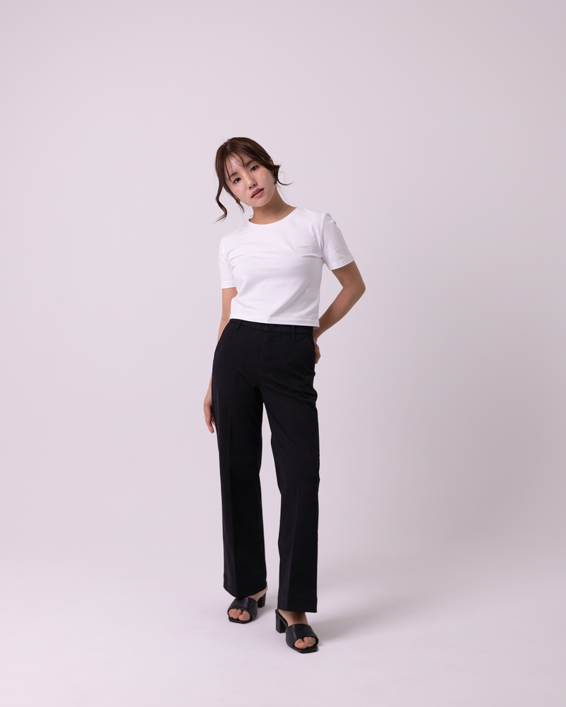 WIDE CHINOS 