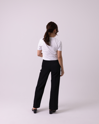 WIDE CHINOS 