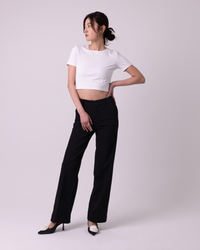 WIDE CHINOS 