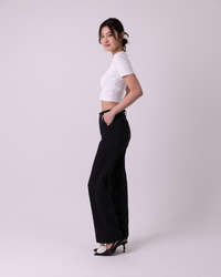 WIDE CHINOS 