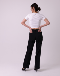WIDE CHINOS 